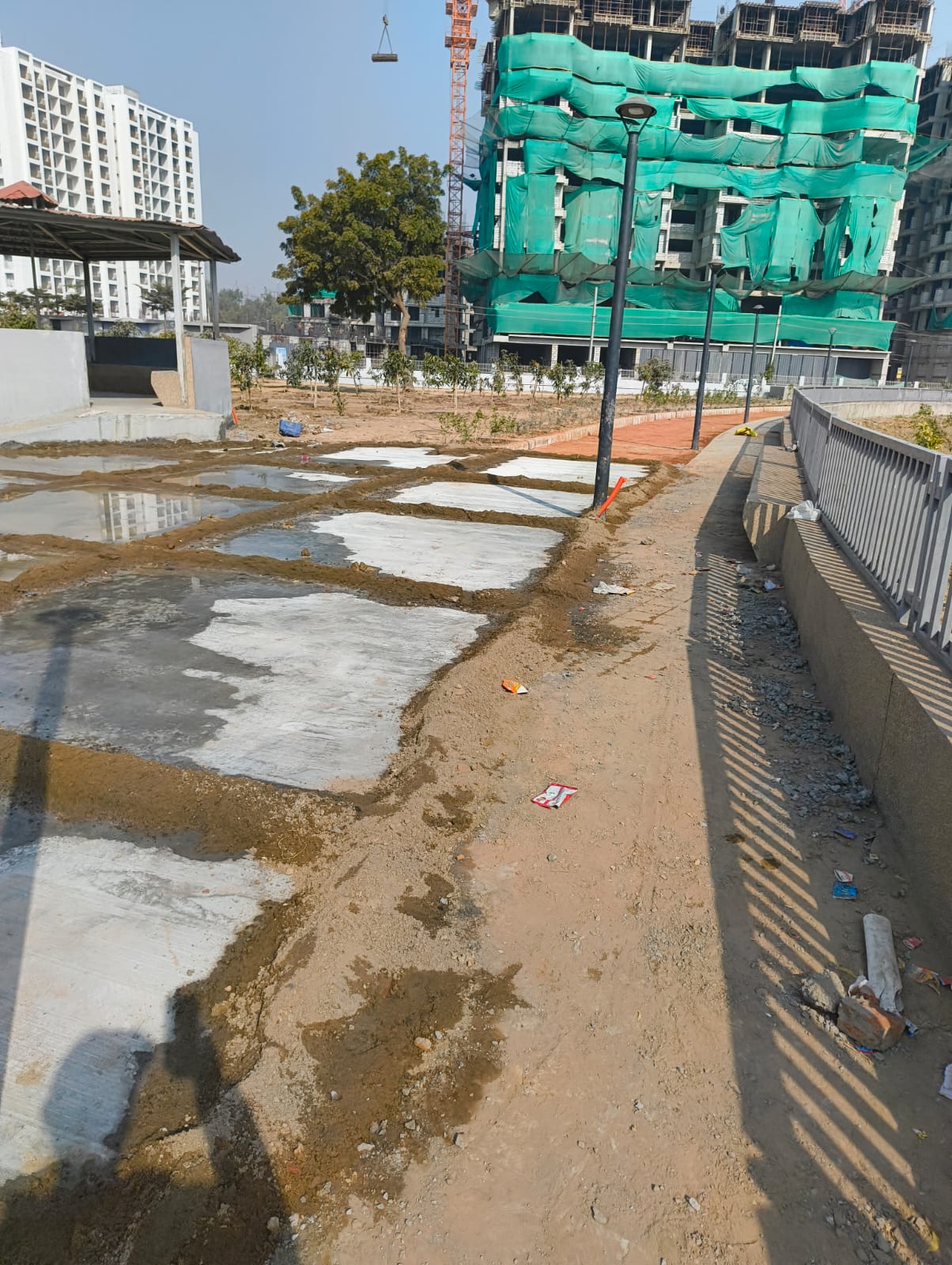 Parag Builders - RCC Road Contractor