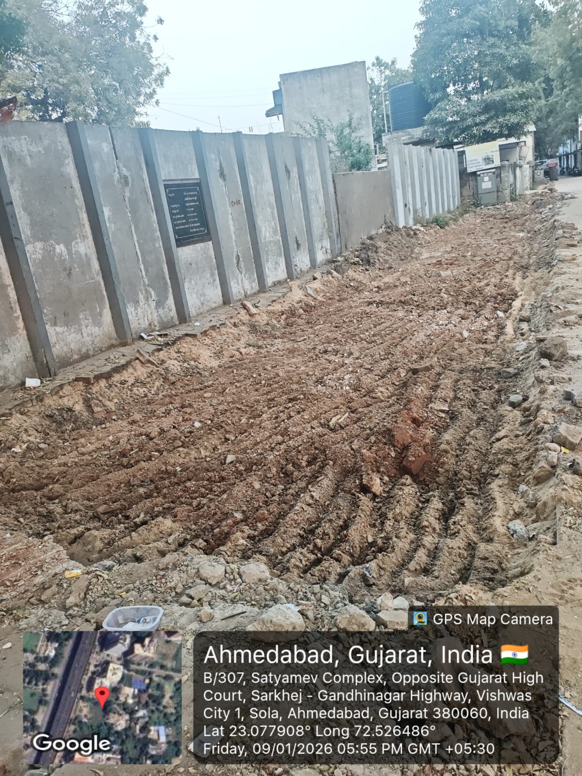 Parag Builders - RCC Road Contractor