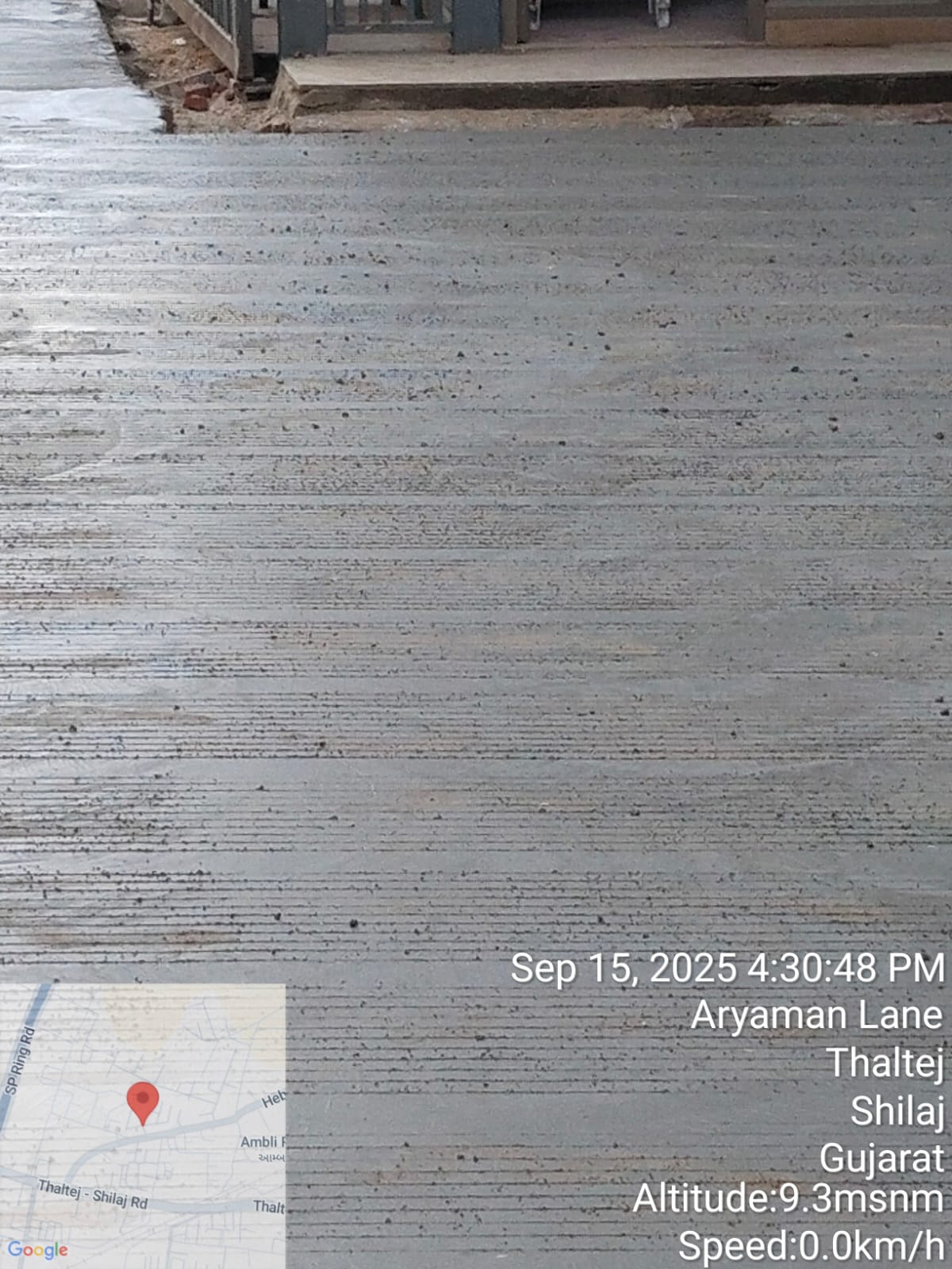 Parag Builders - RCC Road Contractor