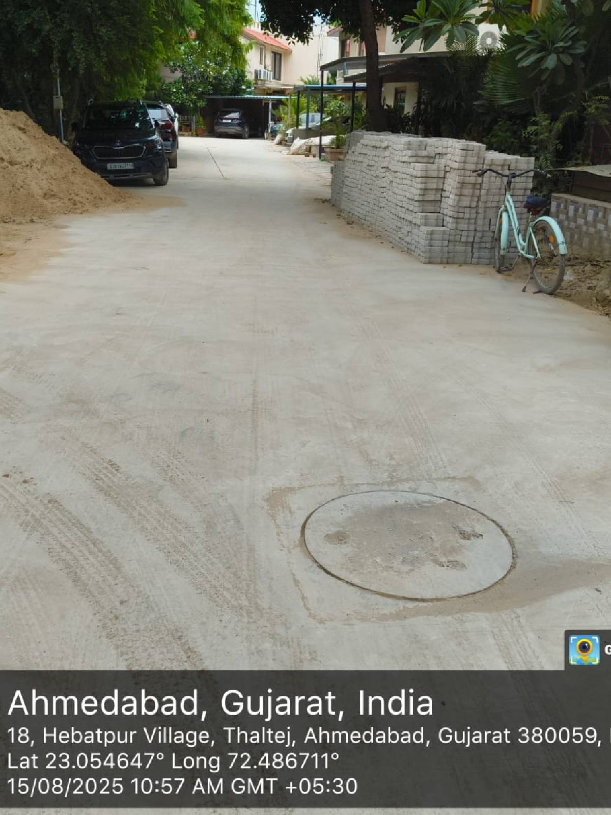 Parag Builders - RCC Road Contractor