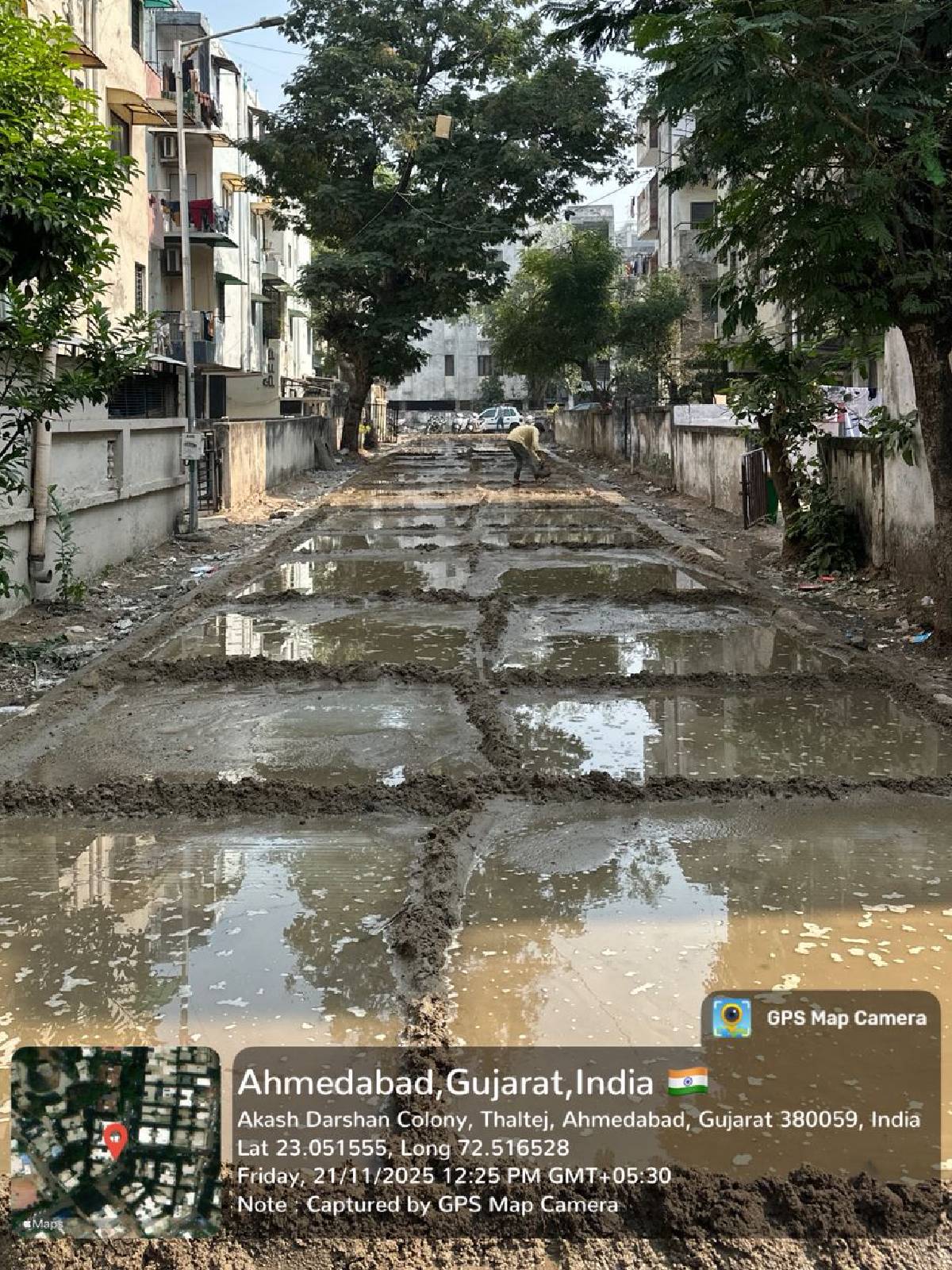 Parag Builders - RCC Road Contractor