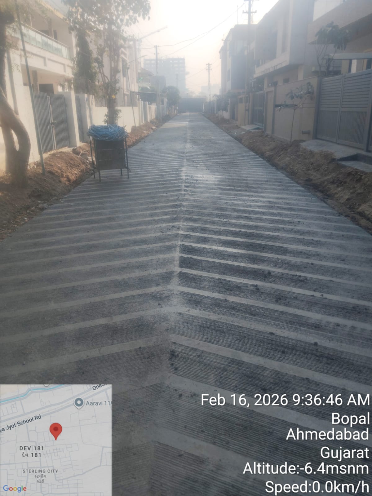 Parag Builders - RCC Road Contractor